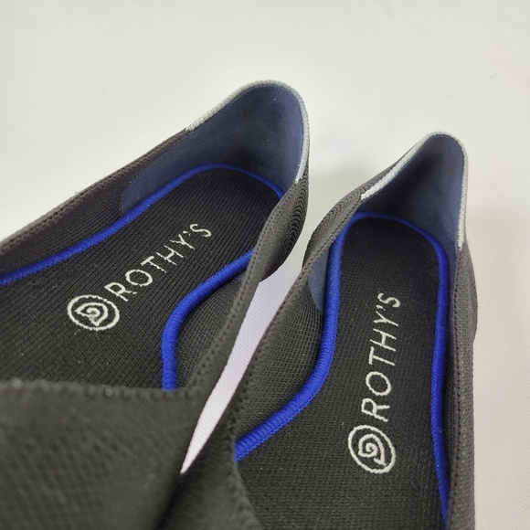 Rothy's Pointy Toe Flats Excellent Condition Sz 8 - Picture 2 of 13